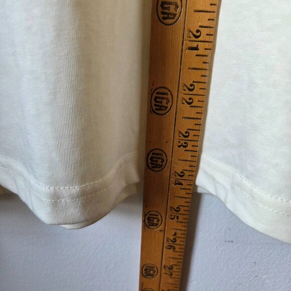 NEW W/O TAG SUPER CUTE BOHO FLORAL WIDE FLUTTER SLEEVES TOP SIZE M - Picture 15 of 15